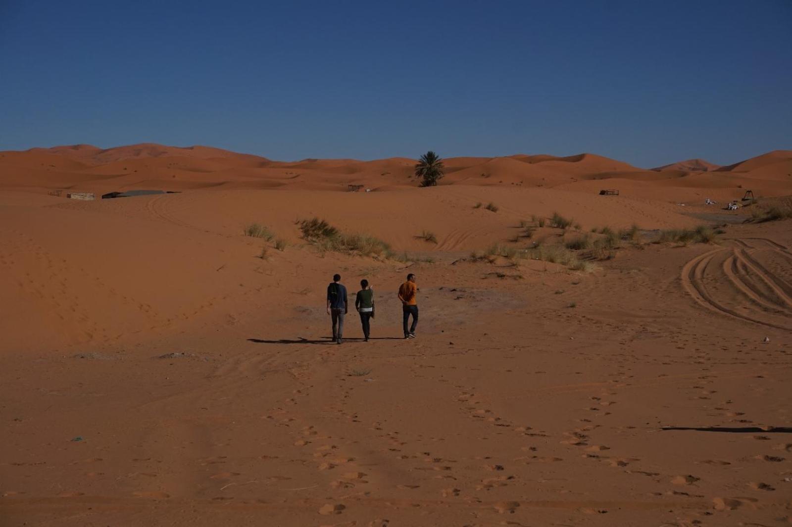 Bivouac Camel Trips Hotel Merzouga Buitenkant foto