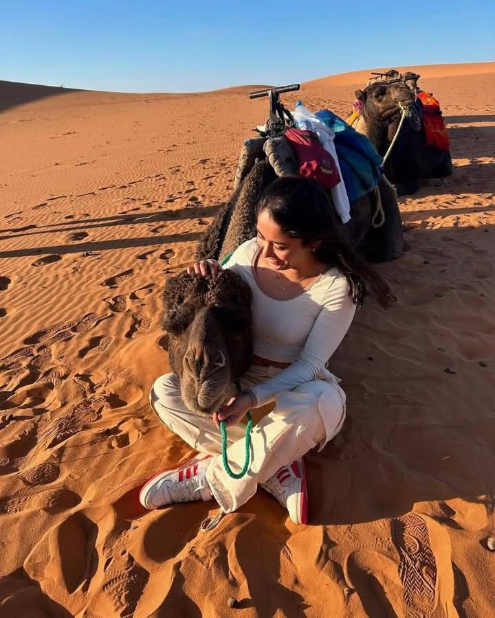 Bivouac Camel Trips Hotel Merzouga Buitenkant foto