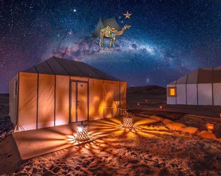 Bivouac Camel Trips Hotel Merzouga Buitenkant foto