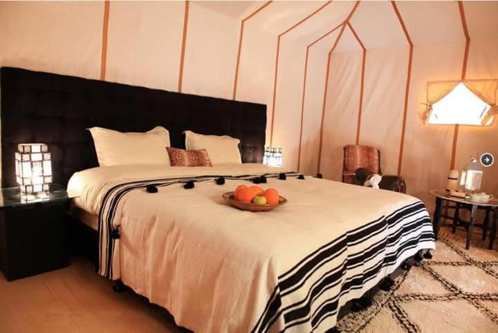 Bivouac Camel Trips Hotel Merzouga Buitenkant foto