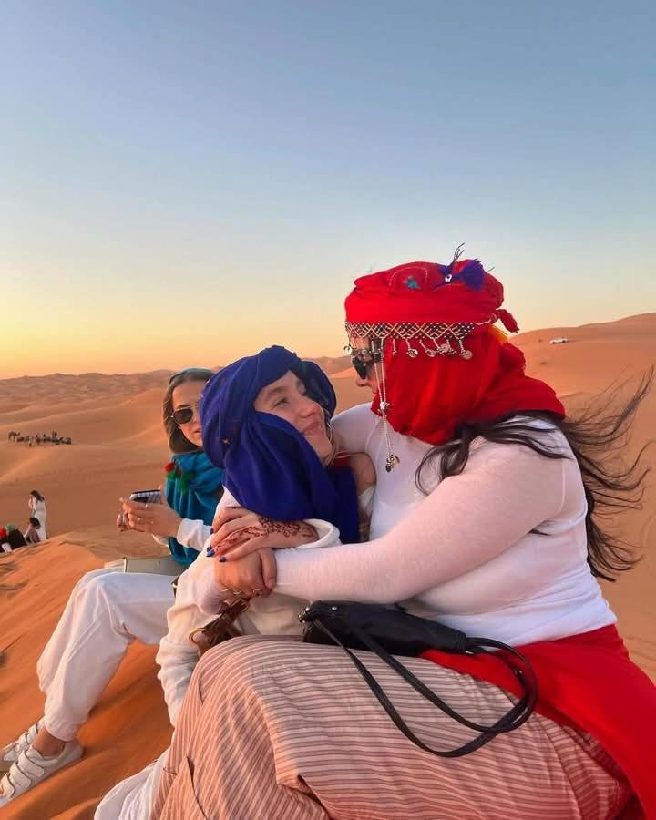 Bivouac Camel Trips Hotel Merzouga Buitenkant foto