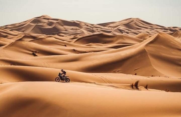 Bivouac Camel Trips Hotel Merzouga Buitenkant foto